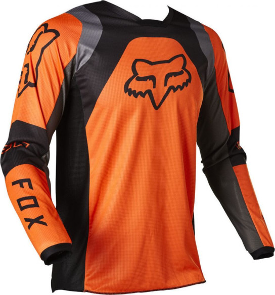 Tricou Enduro 180 Lux Fluo Orange