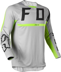 Tricou Enduro 360 Merz Steel Gray