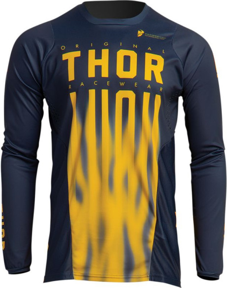 Tricou Enduro Pulse Vapor Midnight/Lemon