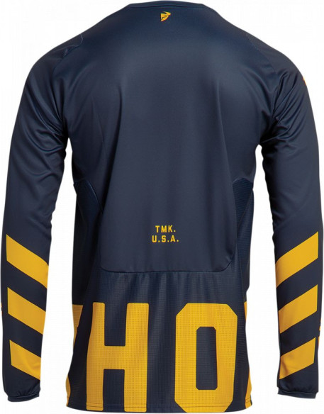Tricou Enduro Pulse Vapor Midnight/Lemon