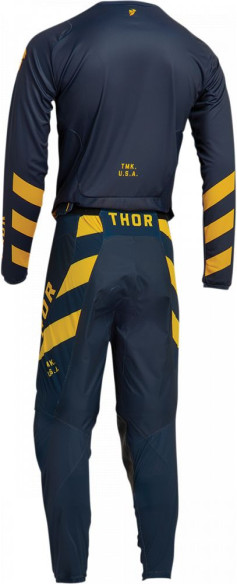 Tricou Enduro Pulse Vapor Midnight/Lemon