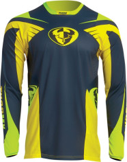 Tricou Enduro Pulse 04 Le Midnight/Lime