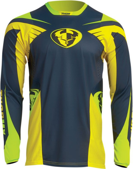 Tricou Enduro Pulse 04 Le Midnight/Lime