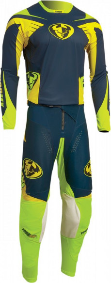 Tricou Enduro Pulse 04 Le Midnight/Lime