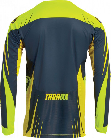 Tricou Enduro Pulse 04 Le Midnight/Lime