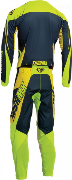 Tricou Enduro Pulse 04 Le Midnight/Lime