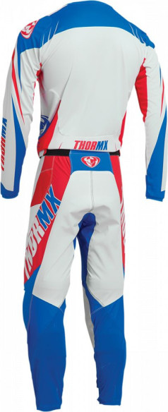 Tricou Enduro Pulse 04 Le Red/White/Blue