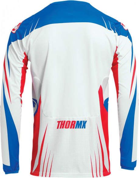 Tricou Enduro Pulse 04 Le Red/White/Blue