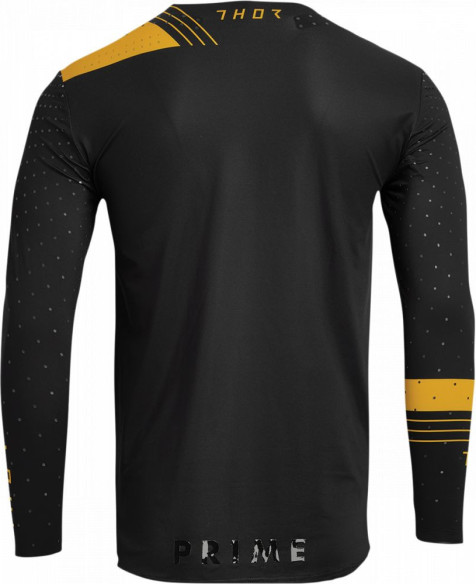 Tricou Enduro Prime Strike Black/Lemon