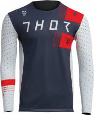 Tricou Enduro Prime Strike Midnight/Red