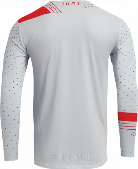 Tricou Enduro Prime Strike Midnight/Red
