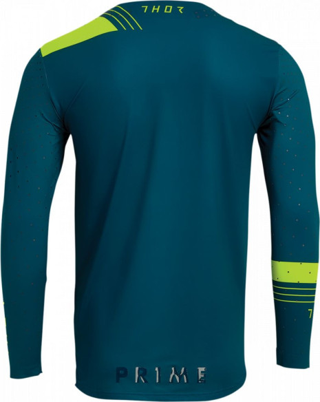 Tricou Enduro Prime Strike Teal/Acid