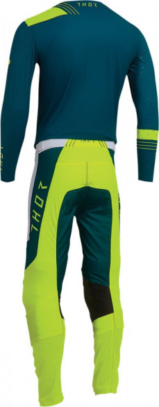 Tricou Enduro Prime Strike Teal/Acid