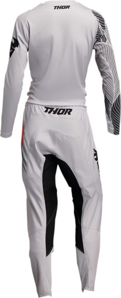 Tricou Enduro Dama Sector Urth Gray/Orange