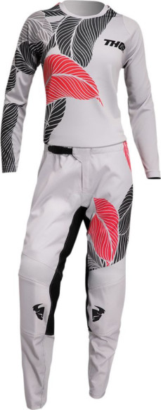 Tricou Enduro Dama Sector Urth Gray/Orange
