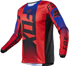 Tricou Enduro 180 Oktiv Flo Red