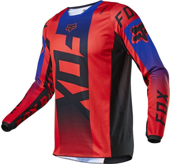 Tricou Enduro 180 Oktiv Flo Red