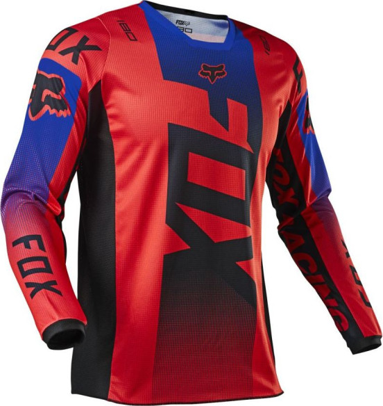 Tricou Enduro 180 Oktiv Flo Red