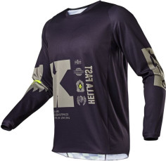 Tricou Enduro 180 Illmatic Dark Purple