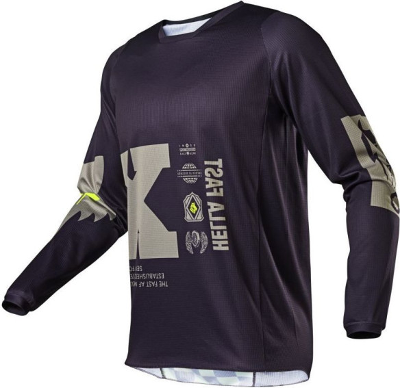 Tricou Enduro 180 Illmatic Dark Purple