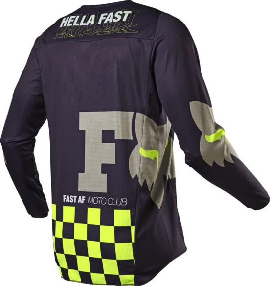 Tricou Enduro 180 Illmatic Dark Purple