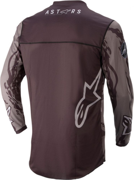 Tricou Enduro Racer Black Camo