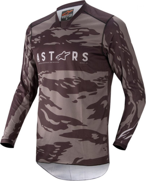 Tricou Enduro Racer Black Camo