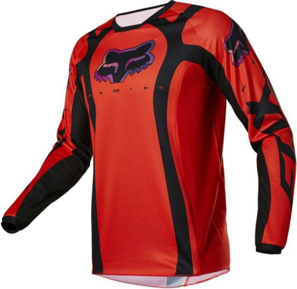 Tricou Enduro 180 Venz Fluo Red