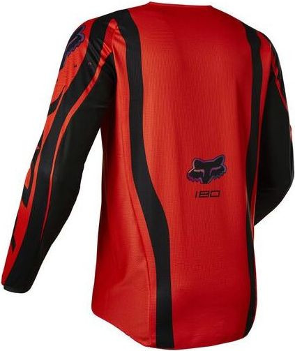 Tricou Enduro 180 Venz Fluo Red