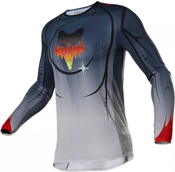 Tricou Enduro Flexair Skarz Dark Indigo