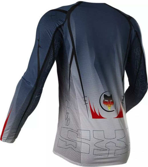 Tricou Enduro Flexair Skarz Dark Indigo