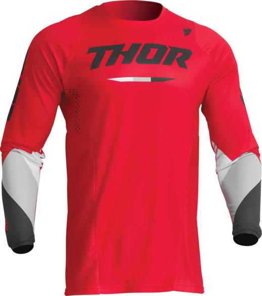 Tricou Moto Enduro Pulse Tactic Red 23