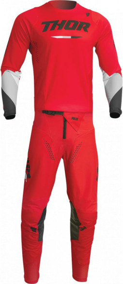 Tricou Moto Enduro Pulse Tactic Red 23