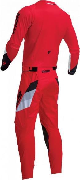 Tricou Moto Enduro Pulse Tactic Red 23