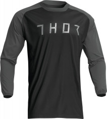 Tricou Moto Enduro Terrain Black/Charcoal 23