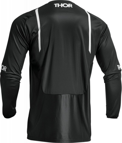 Tricou Moto Enduro Pulse Mono Black/White 23