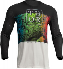 Tricou Moto Enduro Prime Meltr Black/White 23