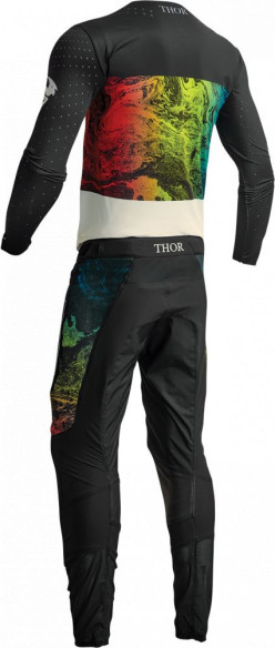 Tricou Moto Enduro Prime Meltr Black/White 23
