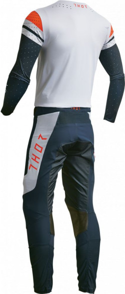Tricou Moto Enduro Prime Rival Midnight/Gray 23