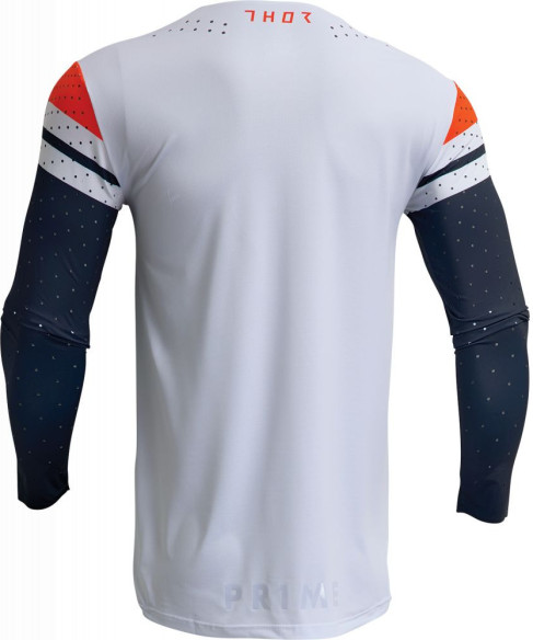 Tricou Moto Enduro Prime Rival Midnight/Gray 23