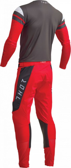 Tricou Moto Enduro Prime Rival Red/Charcoal 23