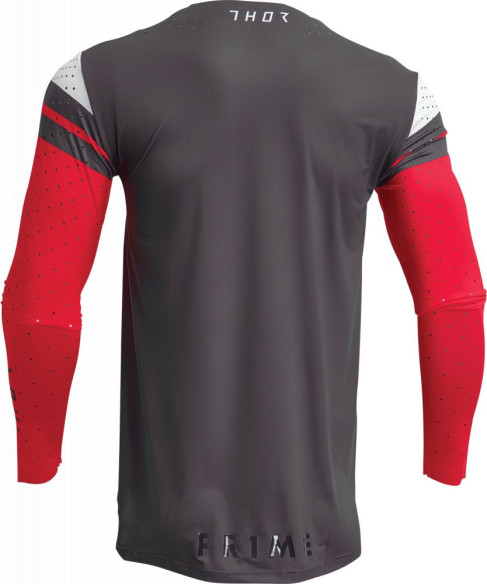Tricou Moto Enduro Prime Rival Red/Charcoal 23