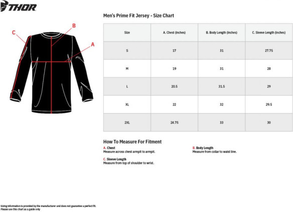 Tricou Moto Enduro Prime Rival Red/Charcoal 23