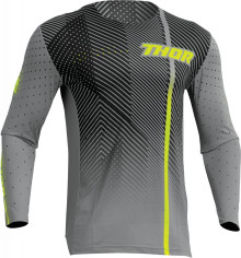 Tricou Moto Enduro Prime Tech Gray/Black 23