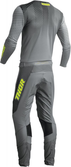 Tricou Moto Enduro Prime Tech Gray/Black 23