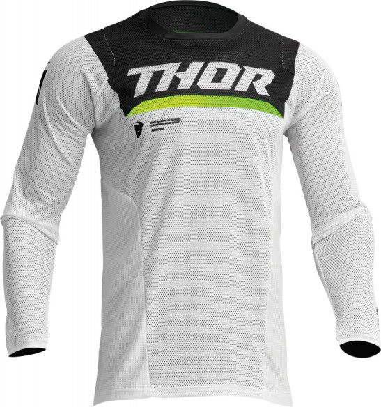 Tricou Moto Enduro Pulse Air Cameo White 23