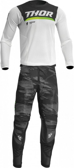 Tricou Moto Enduro Pulse Air Cameo White 23
