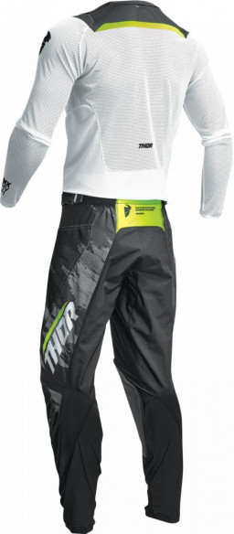 Tricou Moto Enduro Pulse Air Cameo White 23
