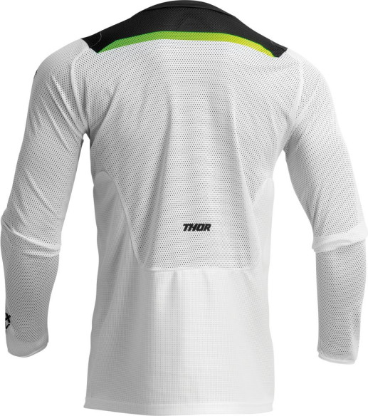 Tricou Moto Enduro Pulse Air Cameo White 23