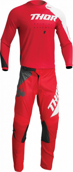 Tricou Moto Enduro Sector Edge Red/White 23